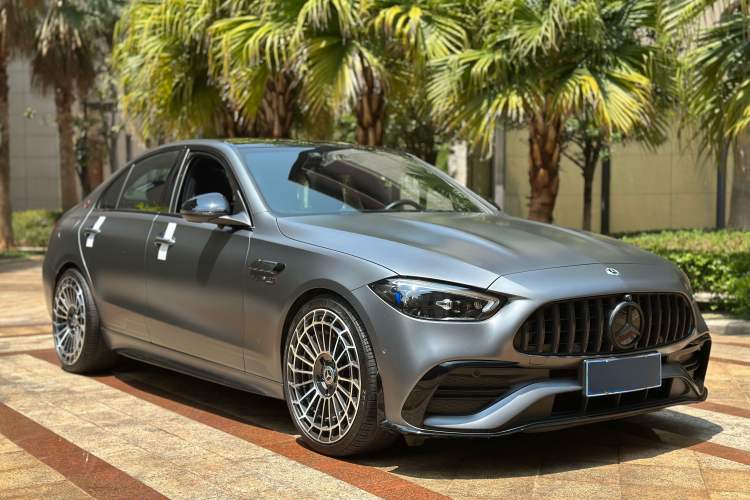 Used Mercedes-Benz C-Class AMG 2024 AMG C 43 4MATIC Special Edition Exterior 2