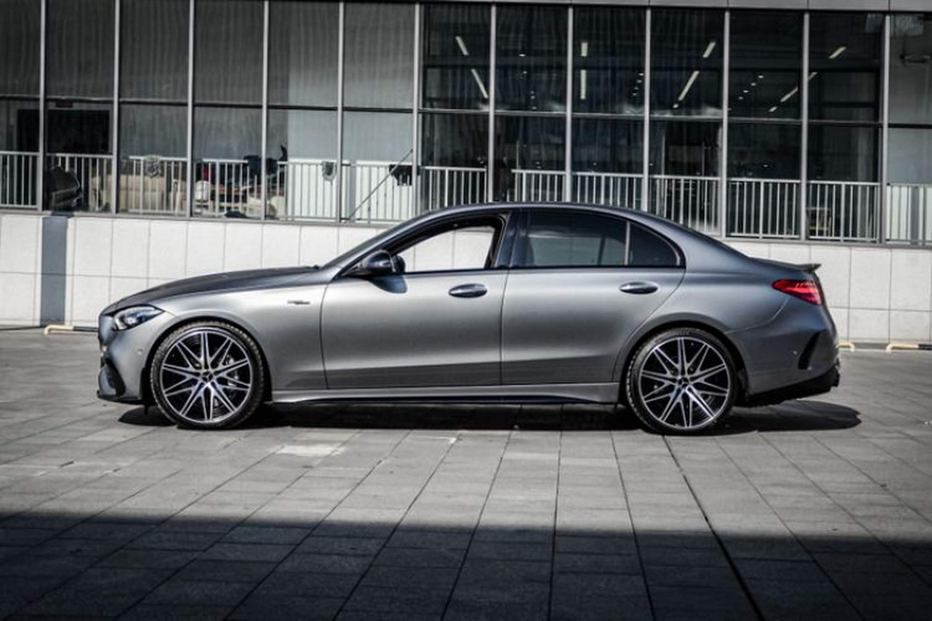Used Mercedes-Benz C-Class AMG 2024 AMG C 43 4MATIC Exterior 3