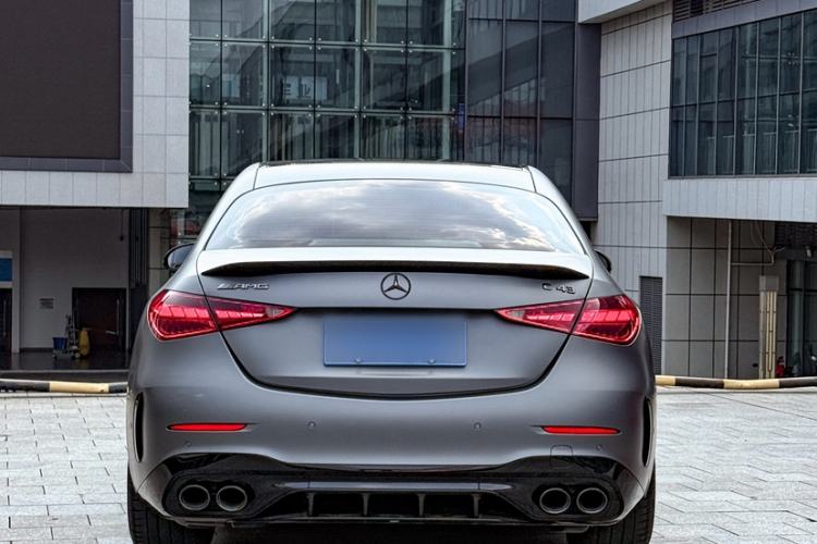 Used Mercedes-Benz C-Class AMG 2024 AMG C 43 4MATIC Special Edition Exterior 3