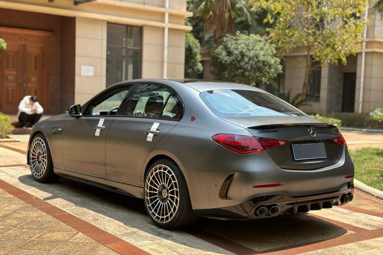 Used Mercedes-Benz C-Class AMG 2024 AMG C 43 4MATIC Special Edition Exterior 3