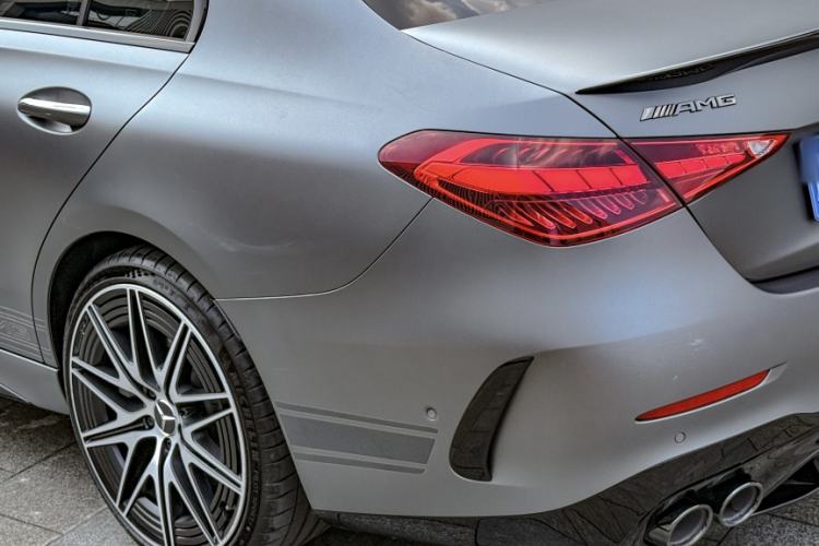 Used Mercedes-Benz C-Class AMG 2024 AMG C 43 4MATIC Special Edition Exterior 4