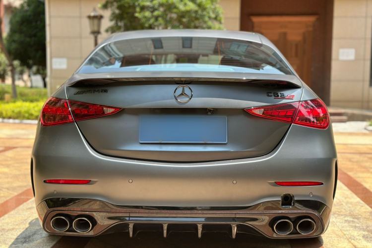 Used Mercedes-Benz C-Class AMG 2024 AMG C 43 4MATIC Special Edition Exterior 4