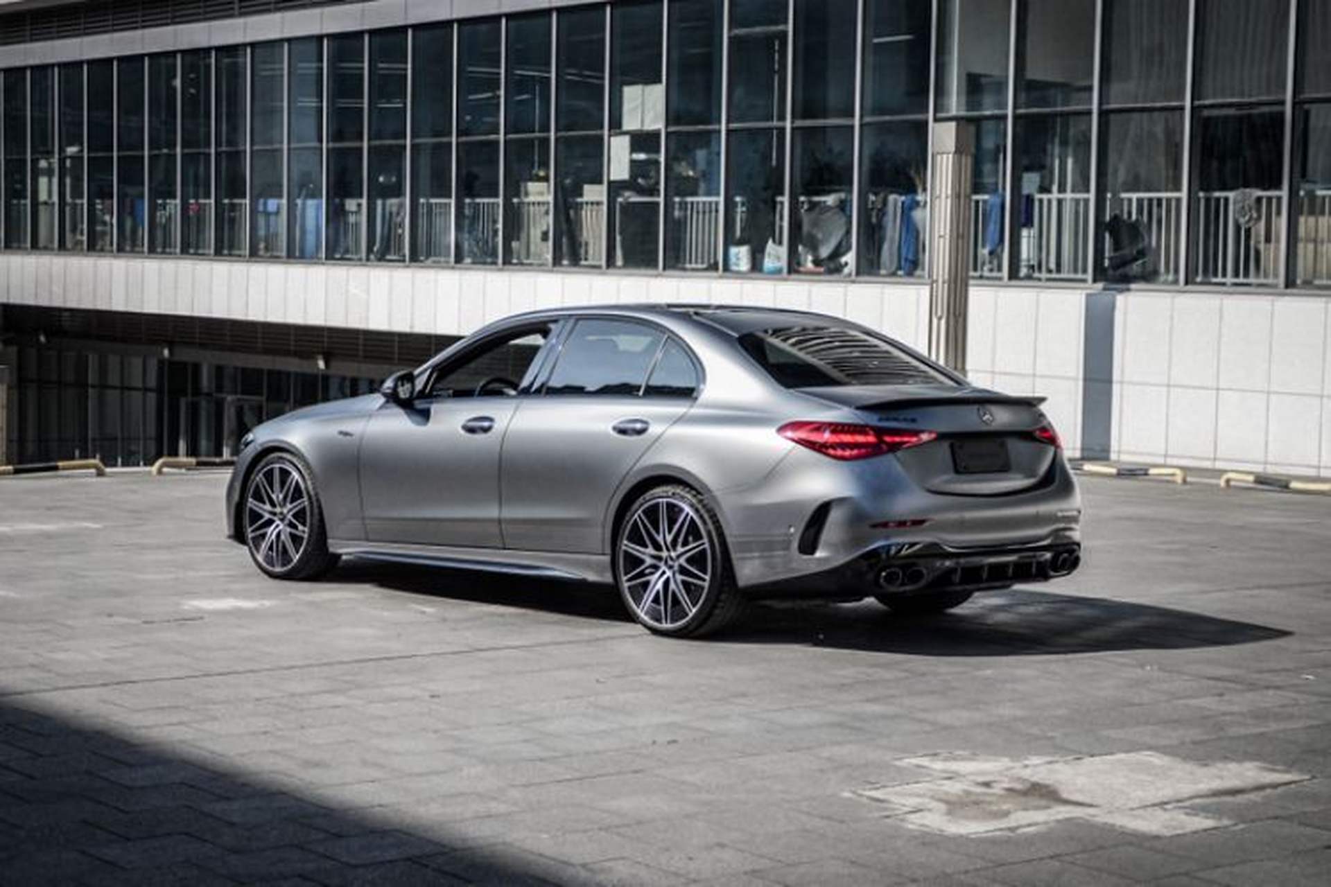 Used Mercedes-Benz C-Class AMG 2024 AMG C 43 4MATIC Exterior 5