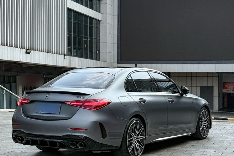 Used Mercedes-Benz C-Class AMG 2024 AMG C 43 4MATIC Special Edition Exterior 5