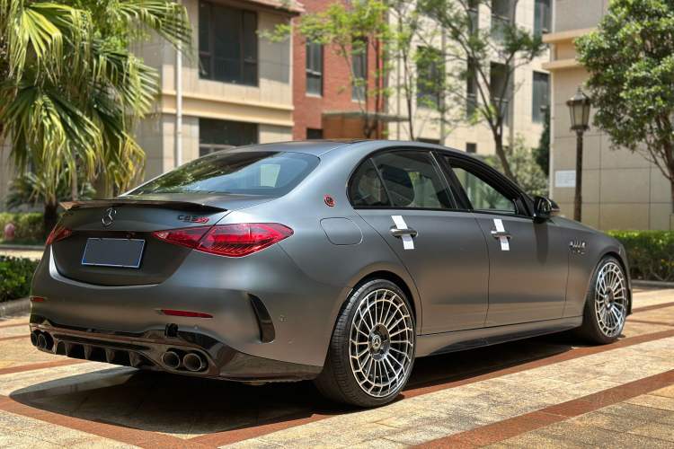 Used Mercedes-Benz C-Class AMG 2024 AMG C 43 4MATIC Special Edition Exterior 5
