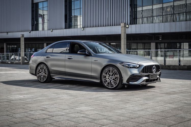 Used Mercedes-Benz C-Class AMG 2024 AMG C 43 4MATIC Exterior 7
