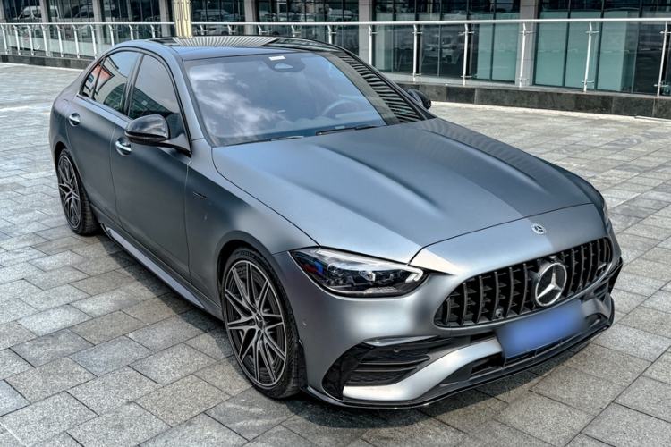 Used Mercedes-Benz C-Class AMG 2024 AMG C 43 4MATIC Special Edition Exterior 7