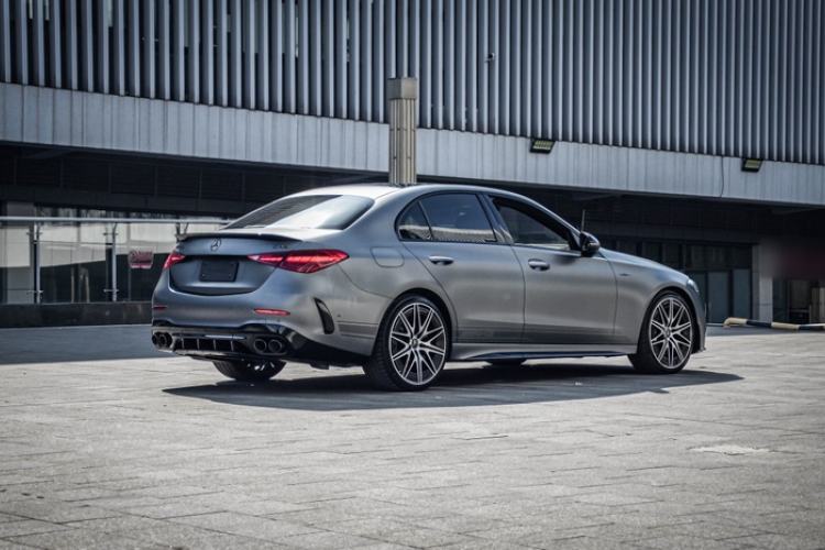 Used Mercedes-Benz C-Class AMG 2024 AMG C 43 4MATIC Exterior 8