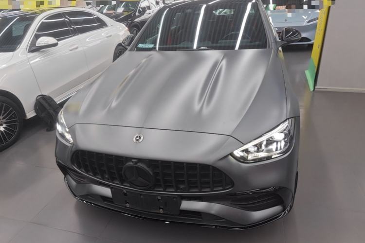 Used Mercedes-Benz C-Class AMG 2024 AMG C 43 4MATIC Special Edition Front