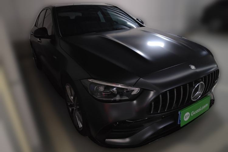 Used Mercedes-Benz C-Class AMG 2024 Facelift AMG C 43 4MATIC Front Right 45 Deg