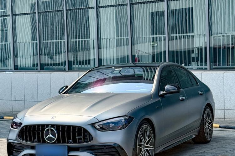 Ojetý Mercedes-Benz C-Class AMG 2024 AMG C 43 4MATIC Special Edition Guazi used car, China used car export, Used car for sale, Used  cars, Cheapest cars for sale