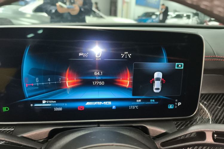 Used Mercedes-Benz C-Class AMG 2024 AMG C 43 4MATIC Instrument Cluster