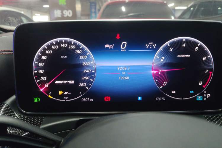 Used Mercedes-Benz C-Class AMG 2024 AMG C 43 4MATIC Special Edition Instrument Cluster