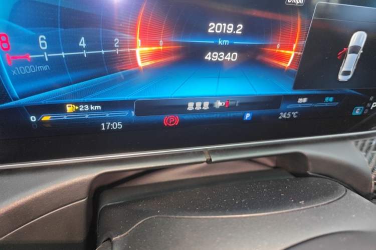 Used Mercedes-Benz C-Class AMG 2024 AMG C 43 4MATIC Special Edition Instrument Cluster