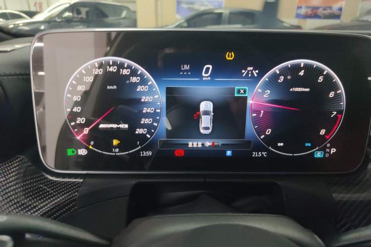 Used Mercedes-Benz C-Class AMG 2024 AMG C 43 4MATIC Instrument Cluster
