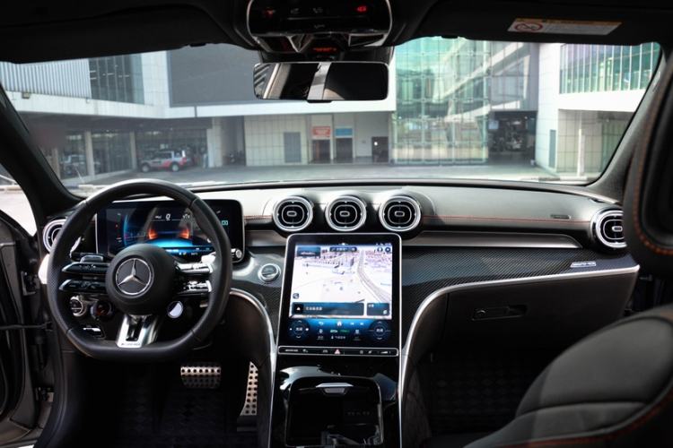 Used Mercedes-Benz C-Class AMG 2024 AMG C 43 4MATIC Interior 1