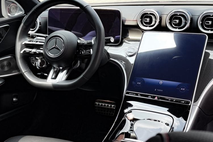 Used Mercedes-Benz C-Class AMG 2024 AMG C 43 4MATIC Special Edition Interior 1