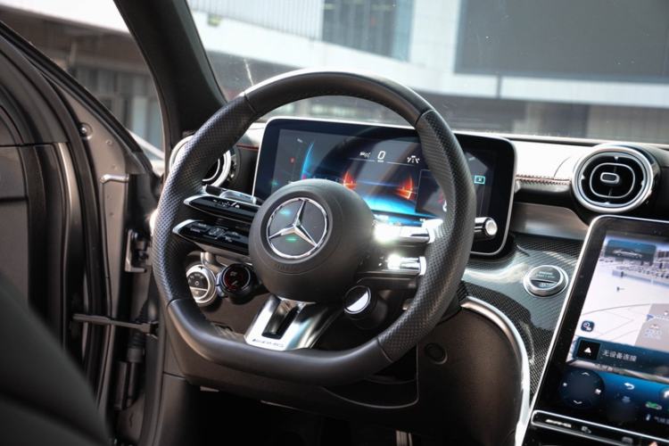 Used Mercedes-Benz C-Class AMG 2024 AMG C 43 4MATIC Interior 6