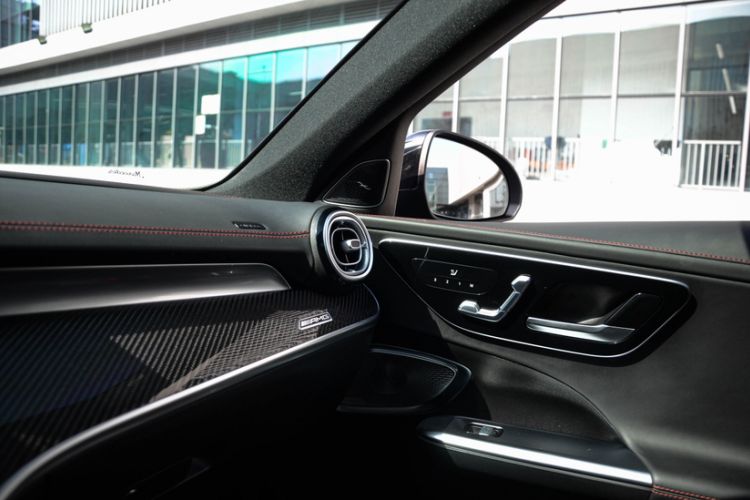 Used Mercedes-Benz C-Class AMG 2024 AMG C 43 4MATIC Interior 7