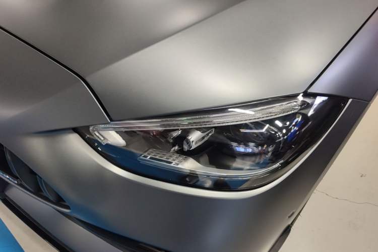 Used Mercedes-Benz C-Class AMG 2024 AMG C 43 4MATIC Special Edition Left Front Headlight