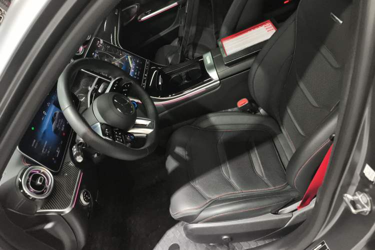 Used Mercedes-Benz C-Class AMG 2024 AMG C 43 4MATIC Left Front Seat