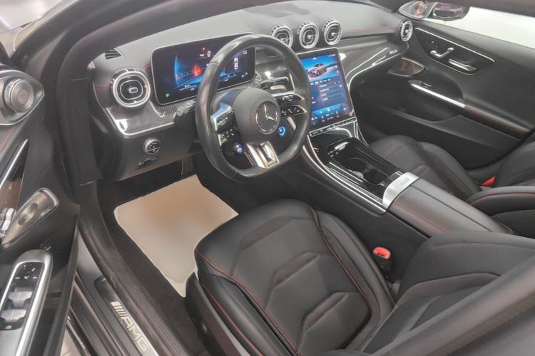 Used Mercedes-Benz C-Class AMG 2024 AMG C 43 4MATIC Special Edition Left Front Seat