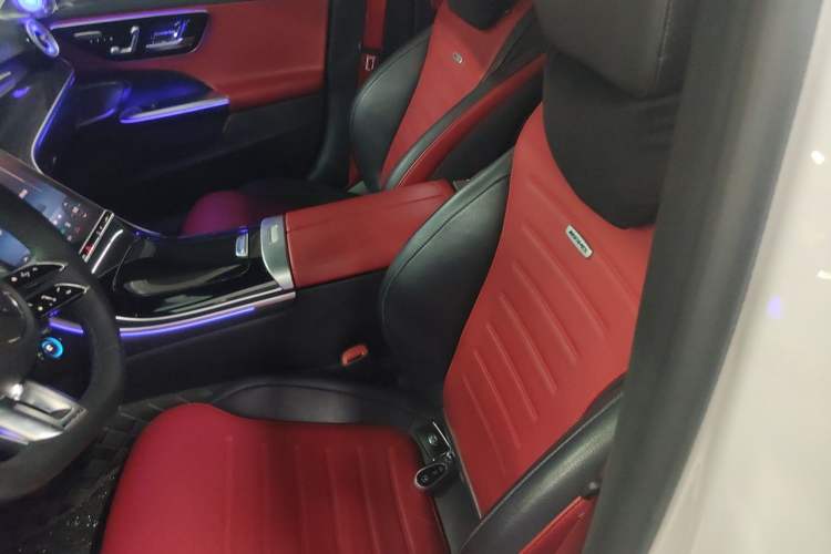 Used Mercedes-Benz C-Class AMG 2024 AMG C 43 4MATIC Left Front Seat