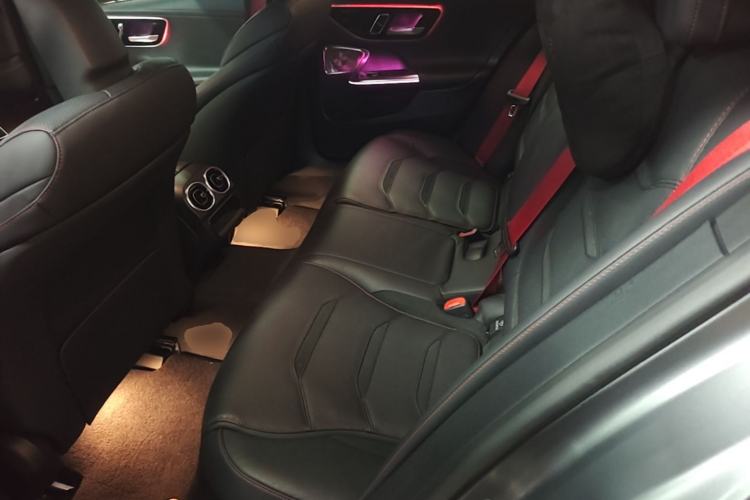 Used Mercedes-Benz C-Class AMG 2024 AMG C 43 4MATIC Special Edition Left Rear Seat