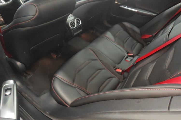 Used Mercedes-Benz C-Class AMG 2024 AMG C 43 4MATIC Special Edition Left Rear Seat