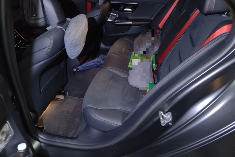 Used Mercedes-Benz C-Class AMG 2024 Facelift AMG C 43 4MATIC Left Rear Seat