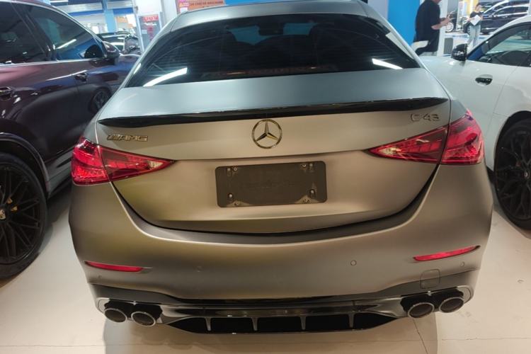 Used Mercedes-Benz C-Class AMG 2024 AMG C 43 4MATIC Special Edition Rear