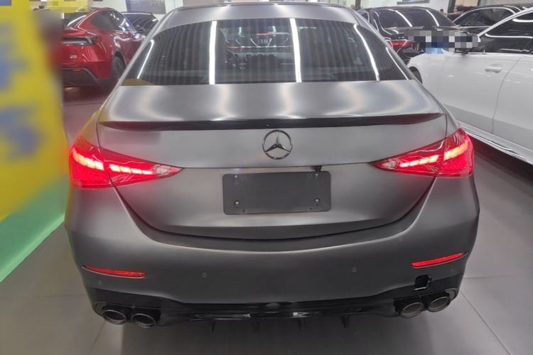 Used Mercedes-Benz C-Class AMG 2024 AMG C 43 4MATIC Special Edition Rear