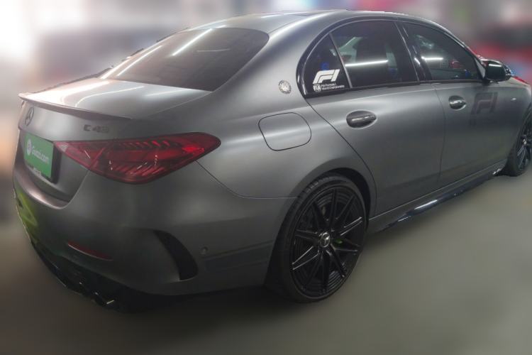 Used Mercedes-Benz C-Class AMG 2024 AMG C 43 4MATIC Special Edition Rear Right 45 Deg