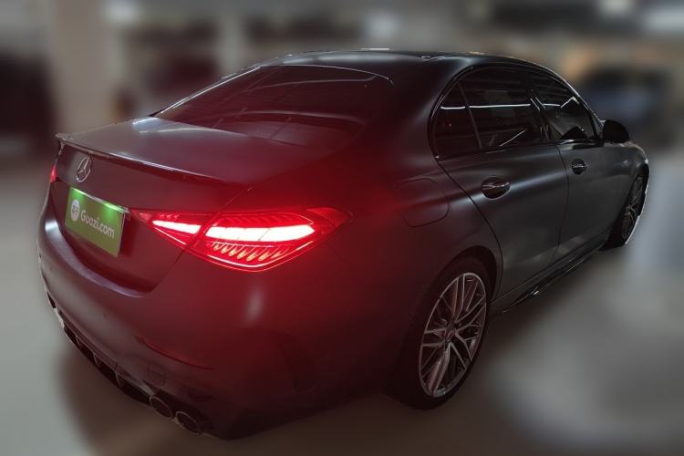 Used Mercedes-Benz C-Class AMG 2024 Facelift AMG C 43 4MATIC Rear Right 45 Deg