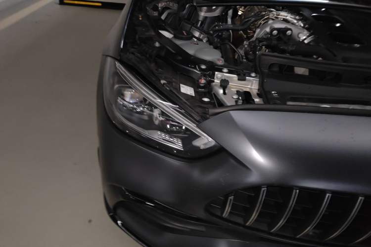 Used Mercedes-Benz C-Class AMG 2024 Facelift AMG C 43 4MATIC Right Front Headlight