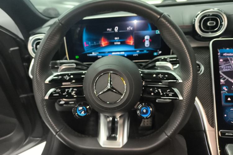 Used Mercedes-Benz C-Class AMG 2024 AMG C 43 4MATIC Steering Wheel