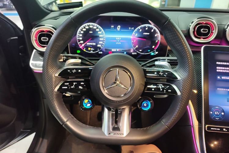 Used Mercedes-Benz C-Class AMG 2024 AMG C 43 4MATIC Special Edition Steering Wheel