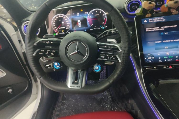 Used Mercedes-Benz C-Class AMG 2024 AMG C 43 4MATIC Steering Wheel