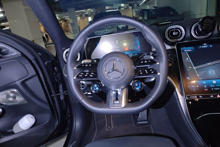 Used Mercedes-Benz C-Class AMG 2024 Facelift AMG C 43 4MATIC Steering Wheel