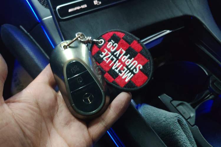Used Mercedes-Benz C-Class AMG 2024 AMG C 43 4MATIC Special Edition Vehicle Key