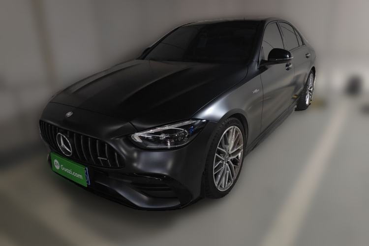 Ojetý Mercedes-Benz C-Class AMG 2024 Facelift AMG C 43 4MATIC Guazi used car, China used car export, Used car for sale, Used  cars, Cheapest cars for sale