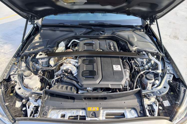 Used Mercedes-Benz C-Class AMG 2024 AMG C 43 4MATIC Special Edition Engine Bay