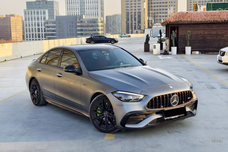 Used Mercedes-Benz C-Class AMG 2024 AMG C 43 4MATIC Special Edition Exterior 2