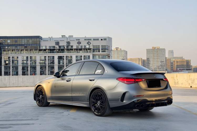 Used Mercedes-Benz C-Class AMG 2024 AMG C 43 4MATIC Special Edition Exterior 6