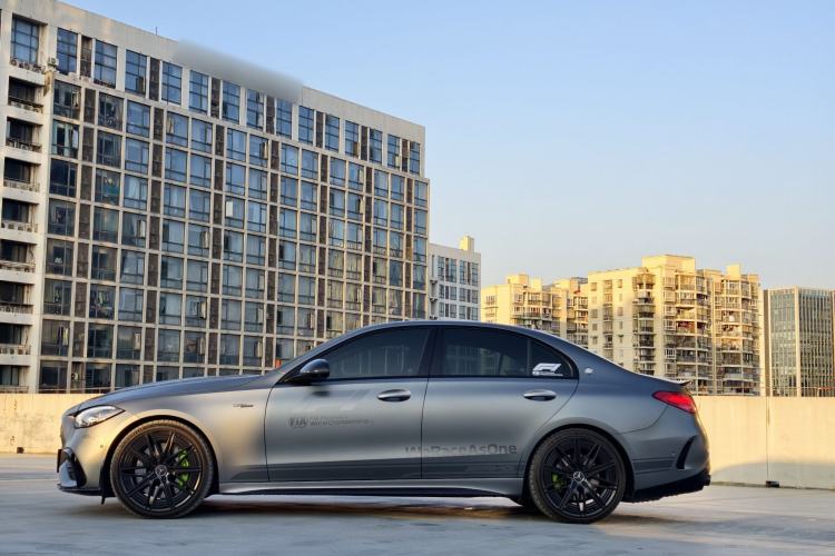 Used Mercedes-Benz C-Class AMG 2024 AMG C 43 4MATIC Special Edition Exterior 7