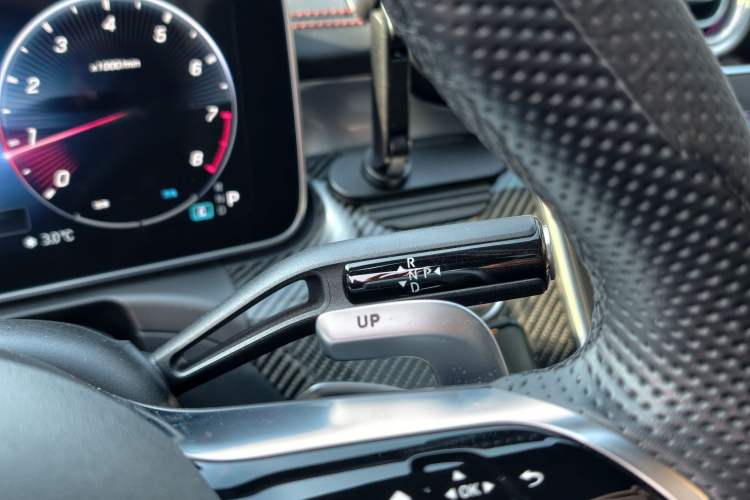 Used Mercedes-Benz C-Class AMG 2024 AMG C 43 4MATIC Special Edition Gear Lever