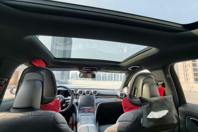 Used Mercedes-Benz C-Class AMG 2024 AMG C 43 4MATIC Special Edition Headliner