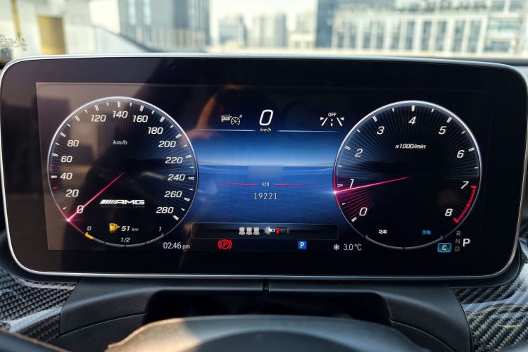 Used Mercedes-Benz C-Class AMG 2024 AMG C 43 4MATIC Special Edition Instrument Cluster