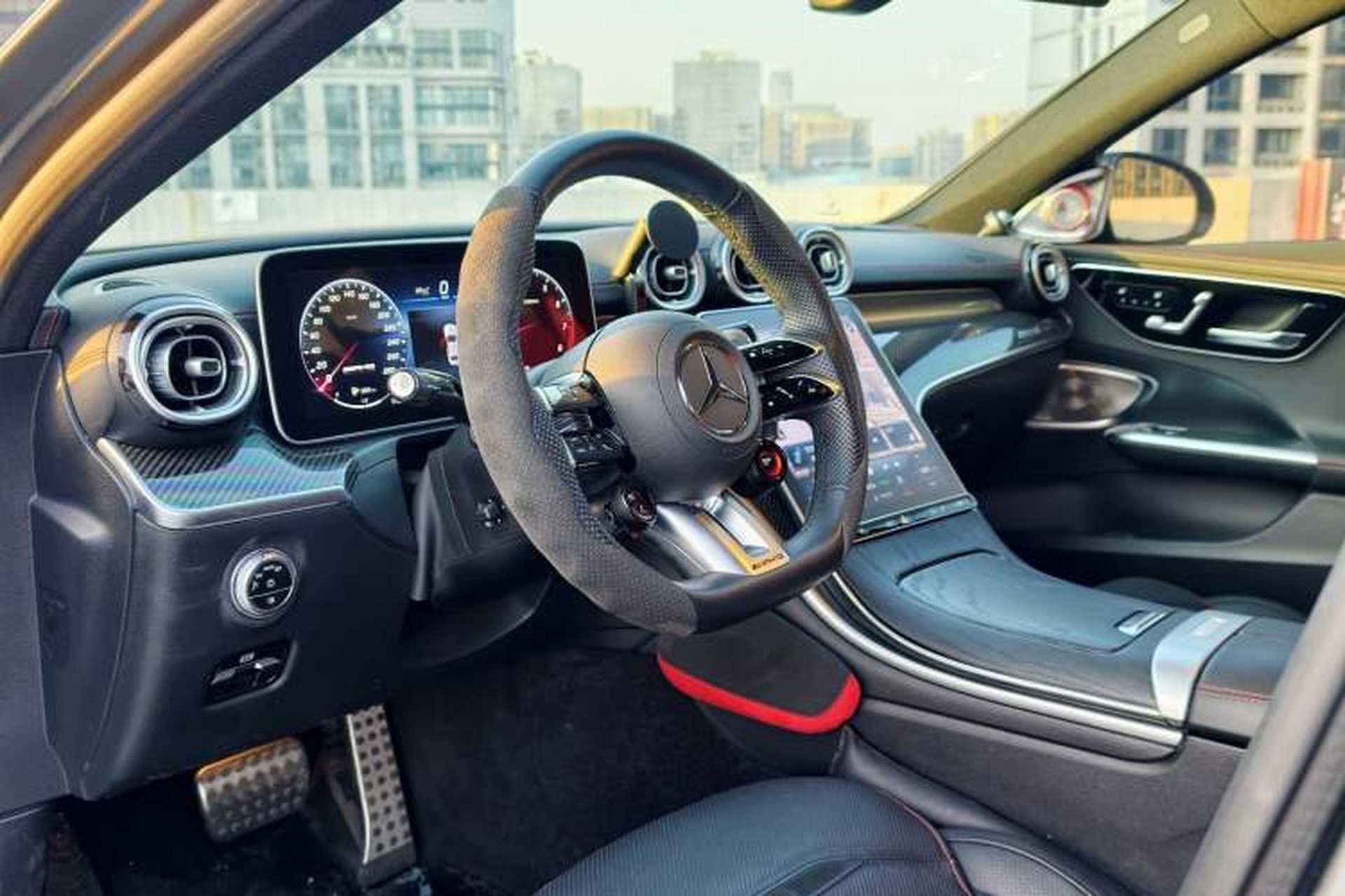 Used Mercedes-Benz C-Class AMG 2024 AMG C 43 4MATIC Special Edition Interior 2