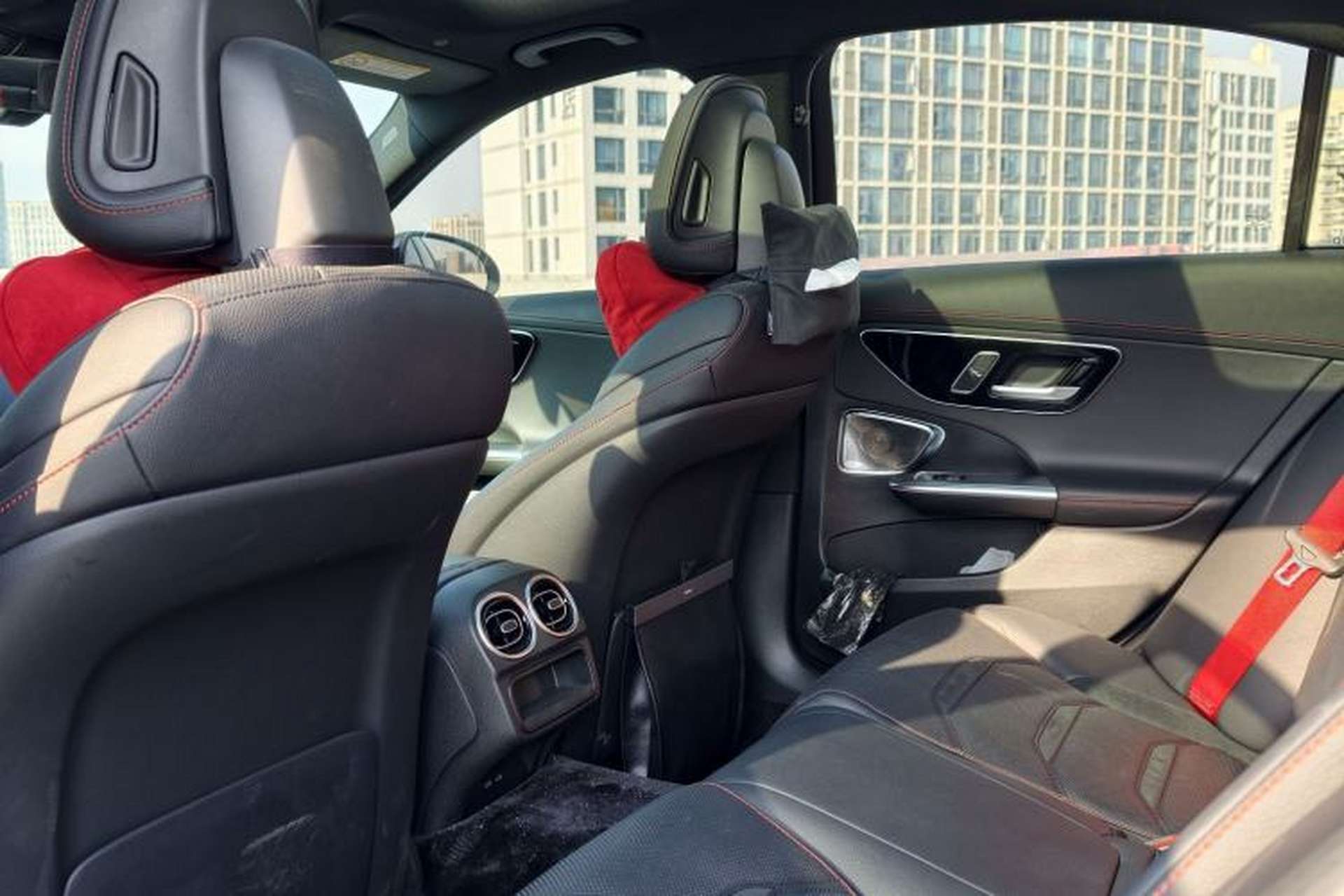 Used Mercedes-Benz C-Class AMG 2024 AMG C 43 4MATIC Special Edition Interior 3